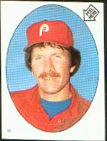 1983 Topps Baseball Stickers     010      Mike Schmidt